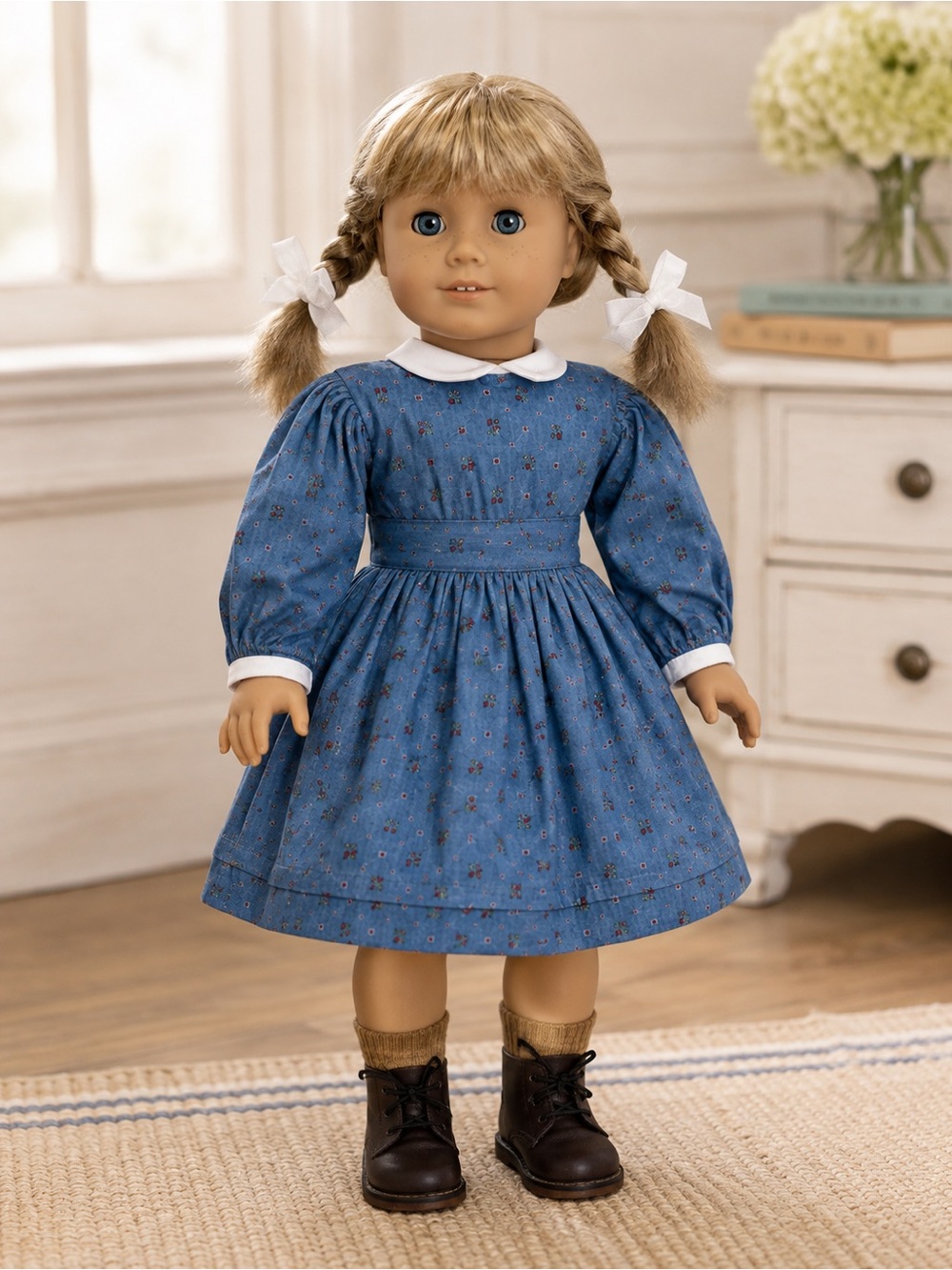 VTG Pleasant Company American Girl Doll Kirsten Dress DOLL &‎ BOOK NOT INCLUDED